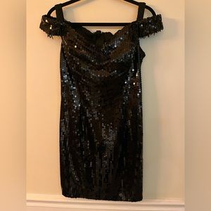 Sequin dress